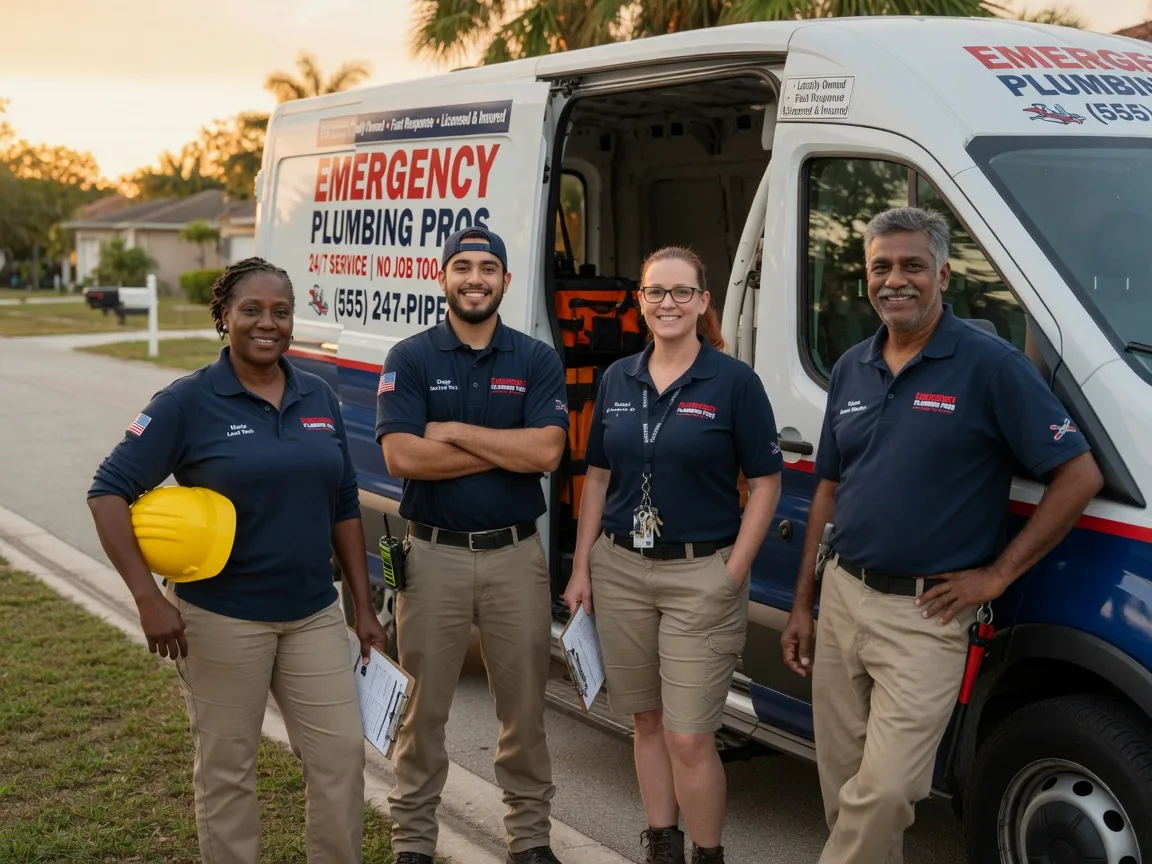 Emergency Plumber company in Moorhead, MN